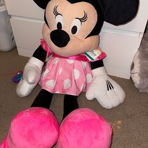 minnie mouse stuffed animal
